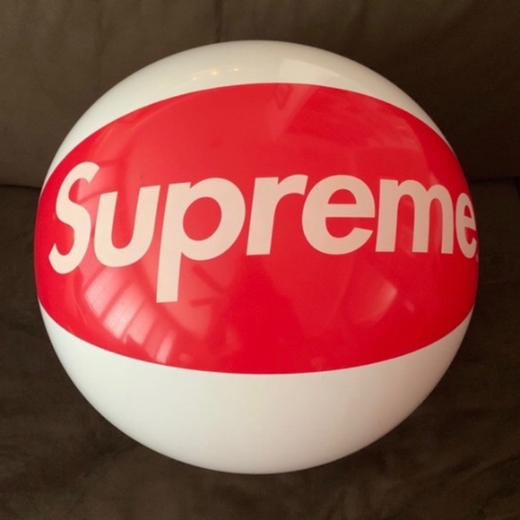 Authentic Supreme beach ball